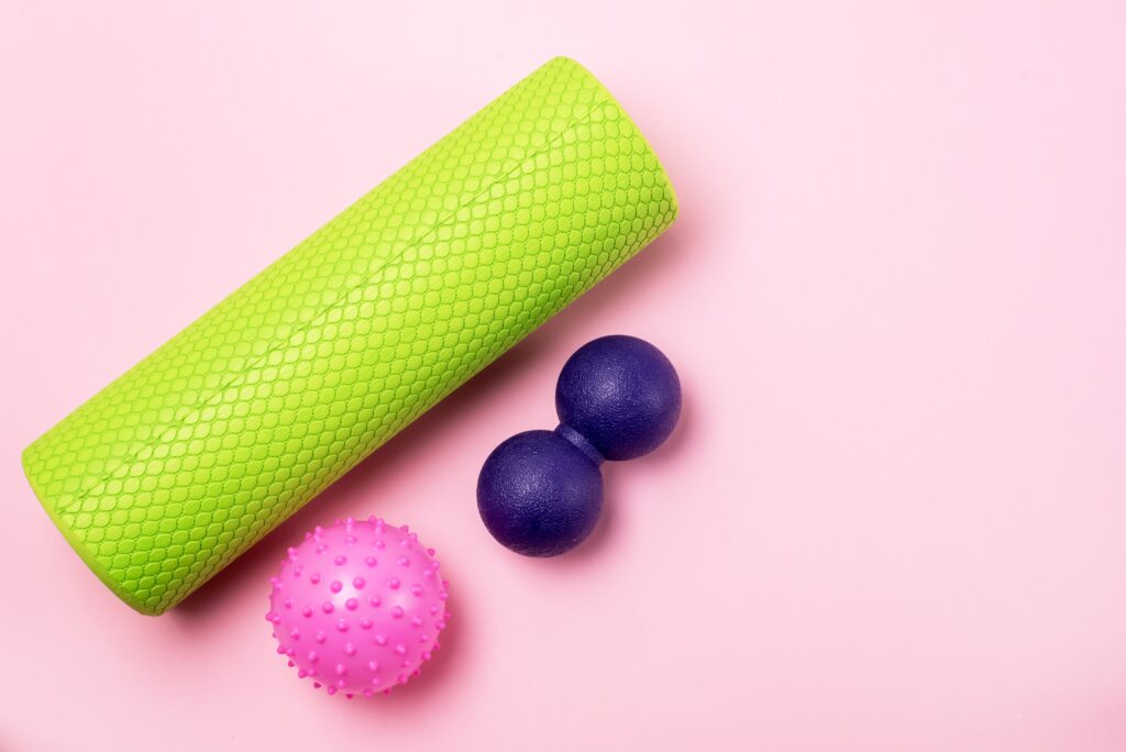 foam roller douleur