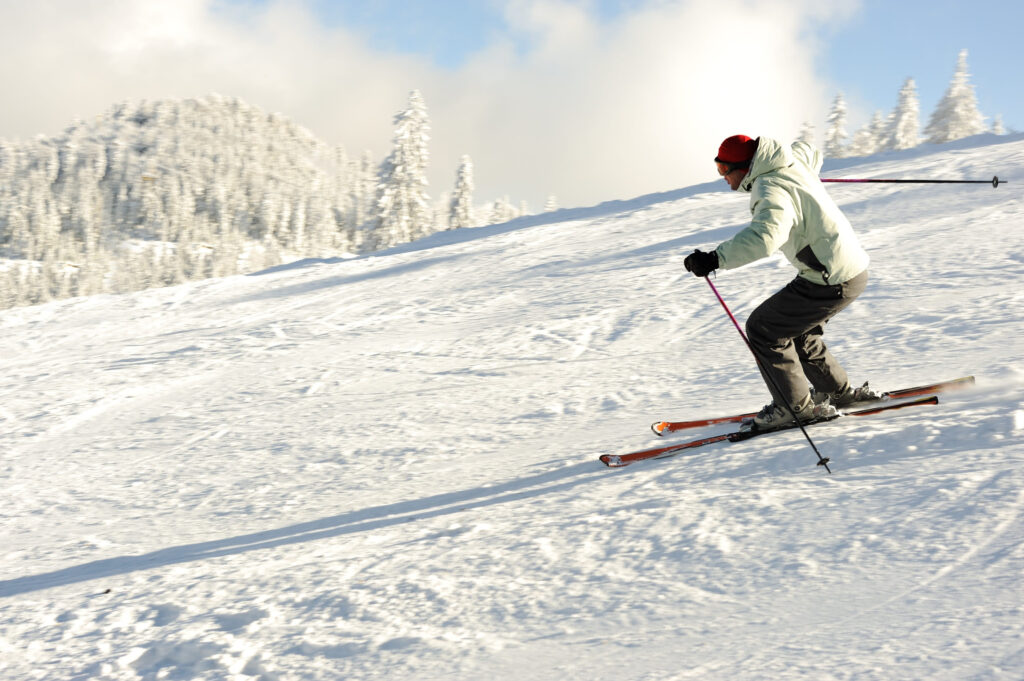 ski alpin blessure prévention 