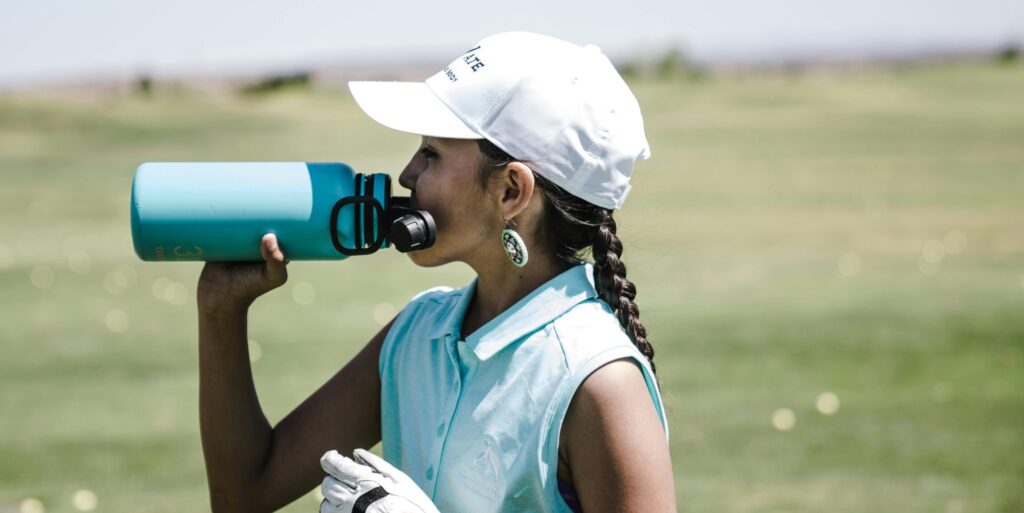 boire de l'eau et hydratation