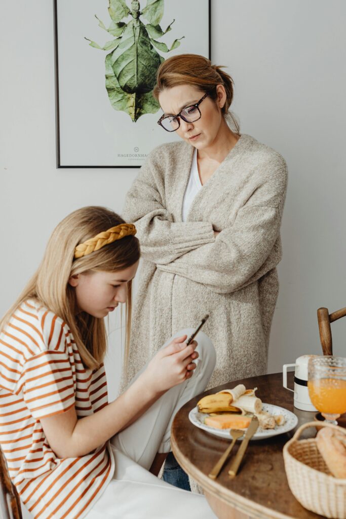 cellulaire écran douleur au dos et au dos